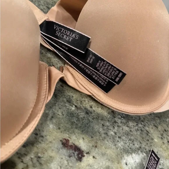 VS Women's Bras - Black, Beige, and Burgundy 36B - Picture 2 of 4